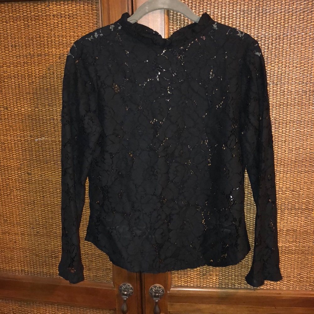 Adele Berto Lace Blouse (new)